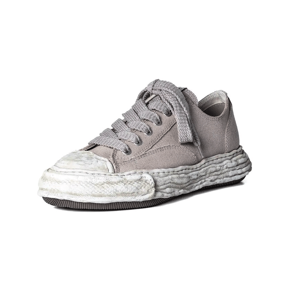 Maison Mihara Yasuhiro Peterson 23 Canvas Low-Top Sneakers Unisex A12FW706 BROWN