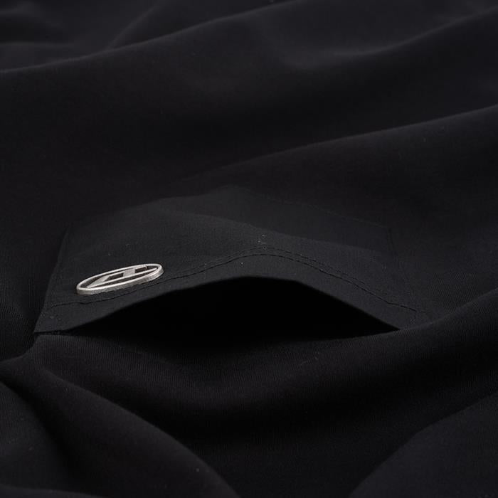 DIESEL Black Pocket TADJUST Short Sleeve T-Shirt