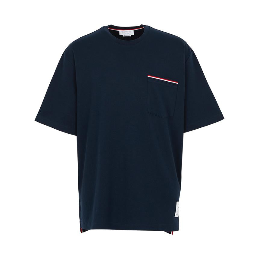 THOM BROWNE Men's Short-Sleeve T-Shirt MJS183A 07323 415