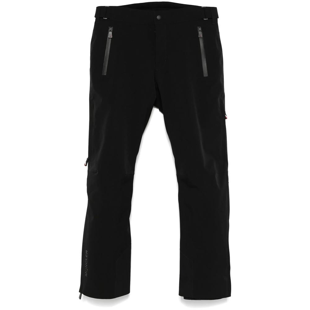 Moncler Black Cropped Pants for Men