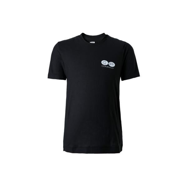 CP Company 15th Anniversary Logo Print Black T-Shirt