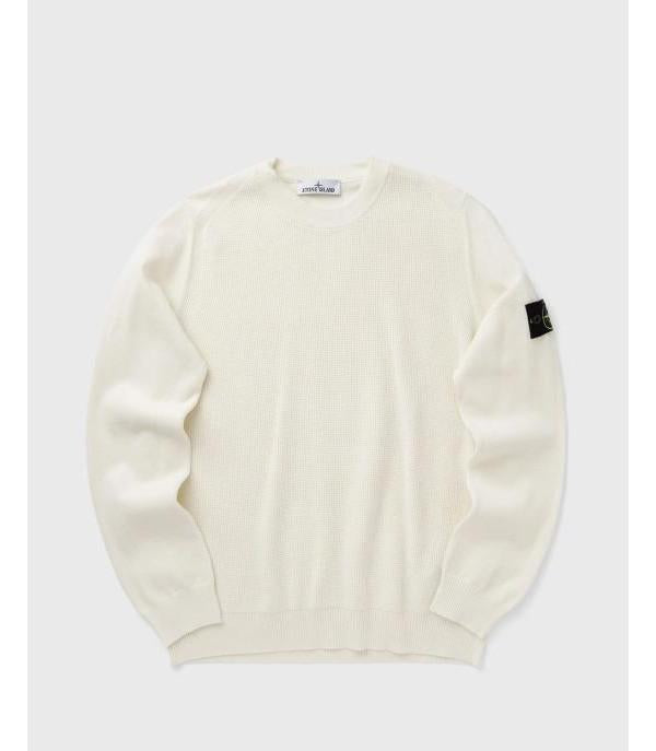 STONE ISLAND Cotton Crewneck Sweater for Men