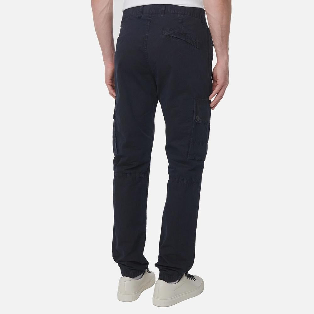 STONE ISLAND Logo Patch Men’s Cargo Pants