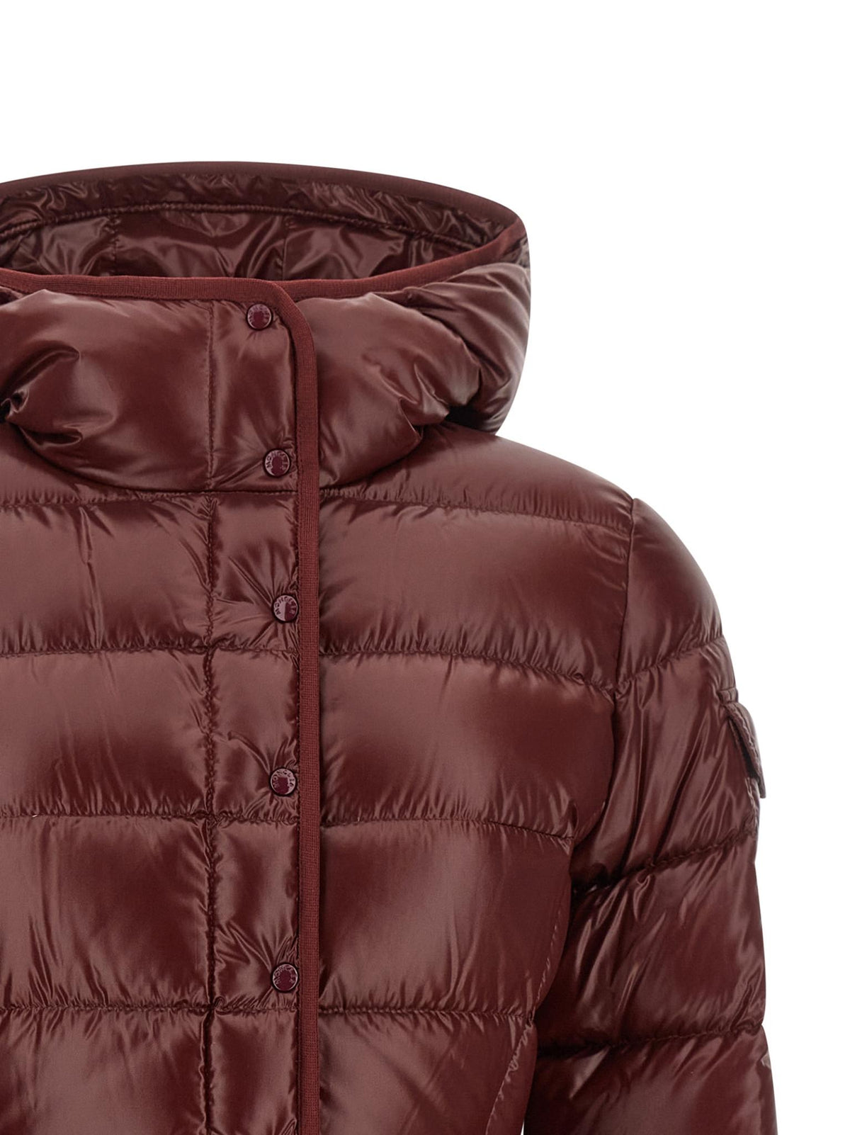 Moncler Navy Down Puffer Jacket for Women