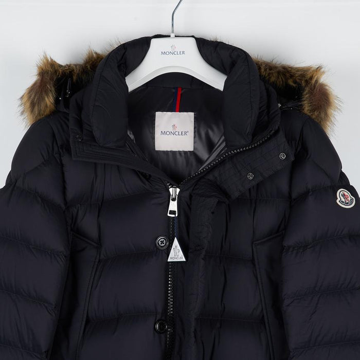 Moncler Men’s Cluny Hooded Down Jacket 1A00124 596K7 999