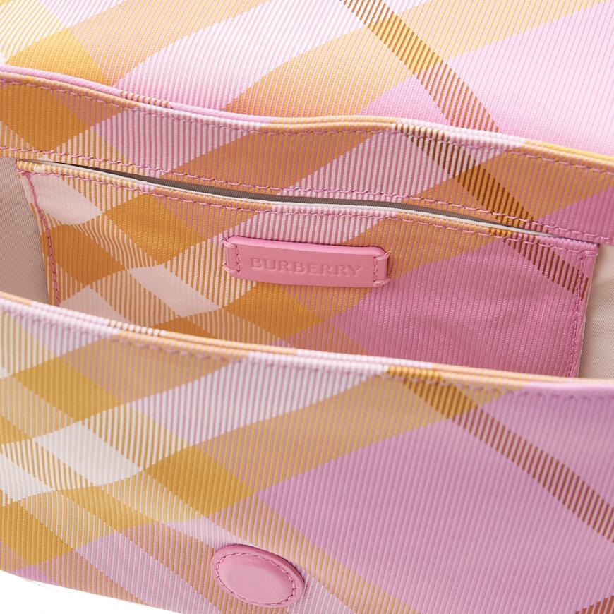 BURBERRY Kids Check Crossbody Bag 8090996 MESSENGER BAG MN A2179