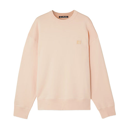 Acne Studios Women's Applique Organic Cotton Jersey Sweatshirt CI0072