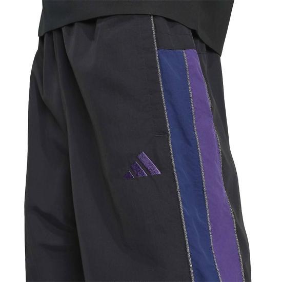 Adidas Men’s Athletic Pants KV8360 BLACK VIOLET DOM