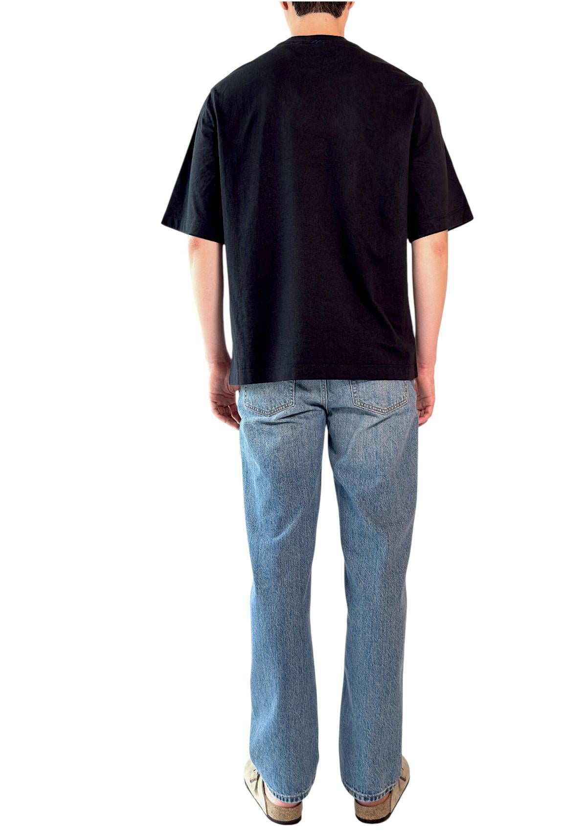 BURBERRY EKD Patch Cotton Short Sleeve T-Shirt