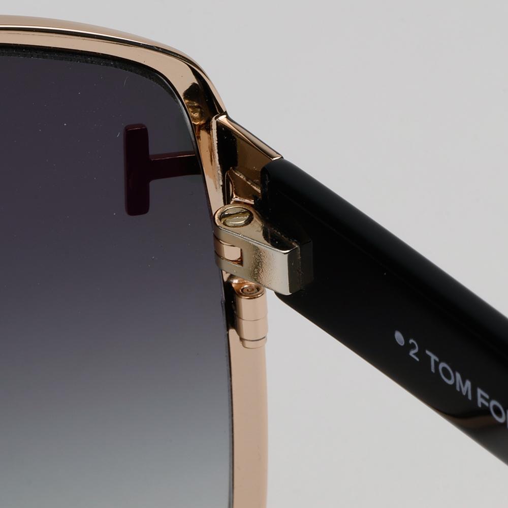 TOM FORD Oversized Unisex Fashion Sunglasses RENO TF911 28B
