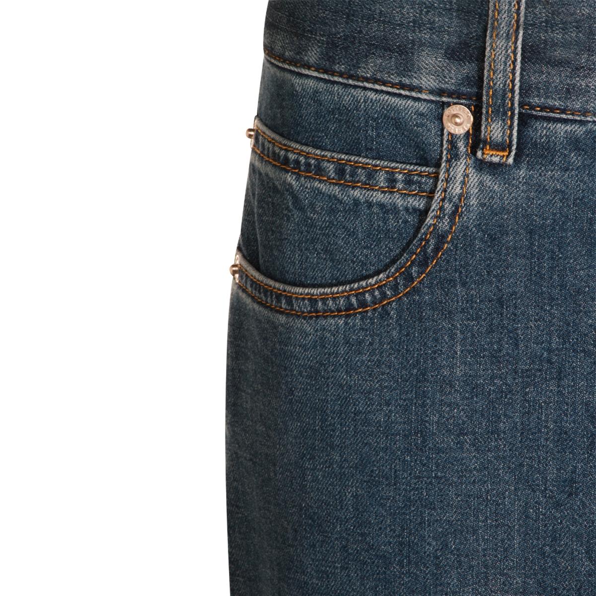 Bottega Veneta Blue Denim Jeans Men’s Pants