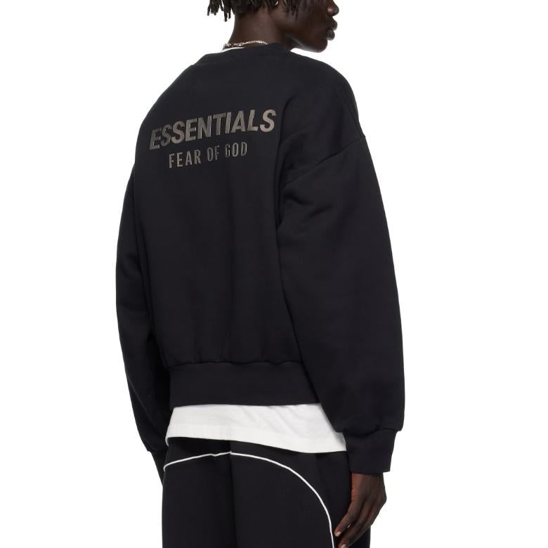 Fear of God Essentials Classic Fit Fleece Crewneck Sweatshirt