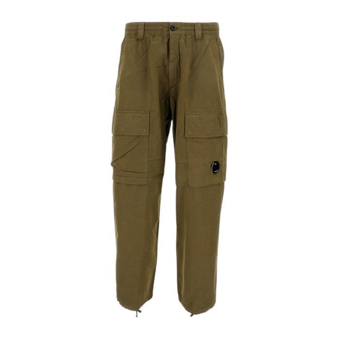 CP Company Micro-Reps Cargo Pants Green Men’s Classic Trousers