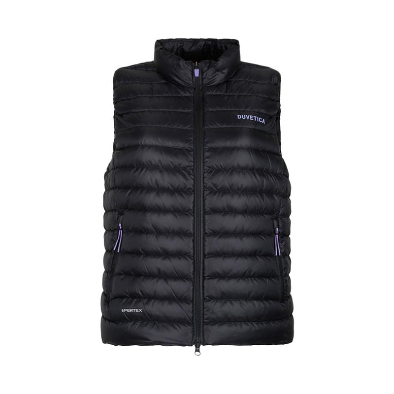 Duvetica Logo Puffer Vest Black VDDV11045K0001 BKS