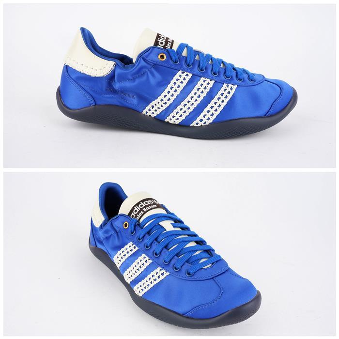 Adidas x Wales Bonner Karinta Satin Supplier Men’s Low-Top Sneakers