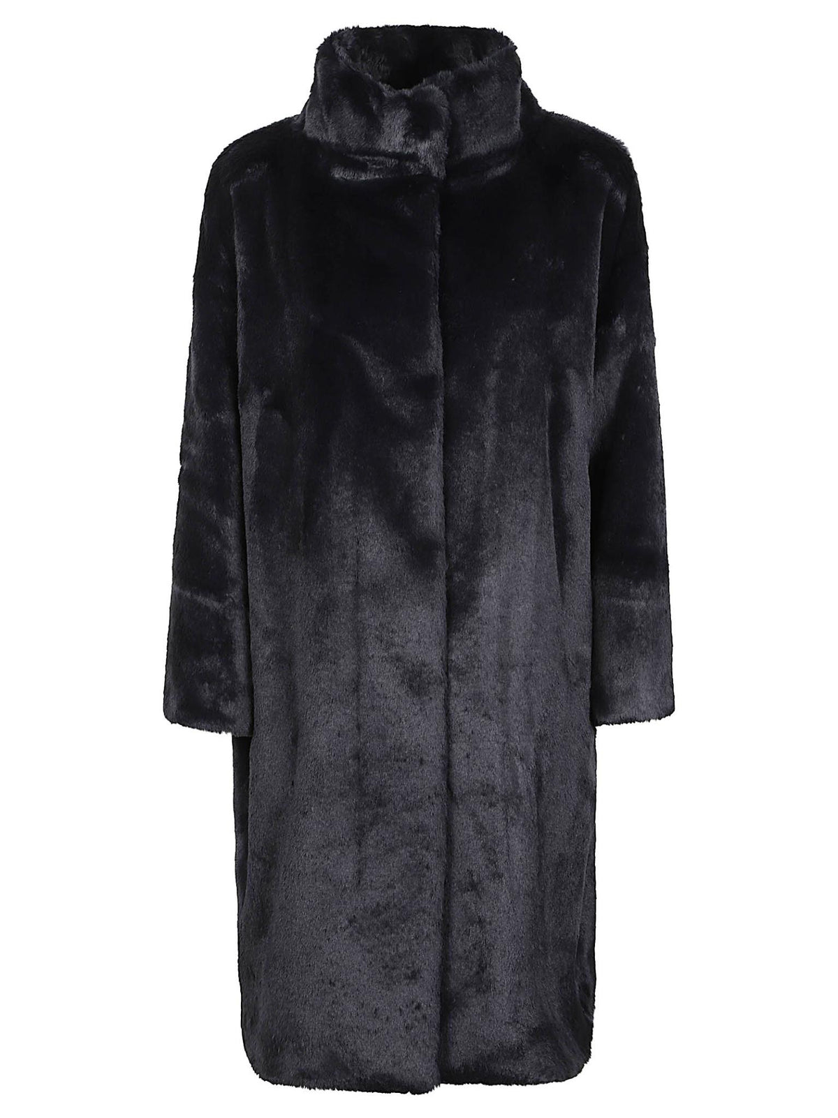 Herno Faux Fur Jacket Women’s Brown Outerwear