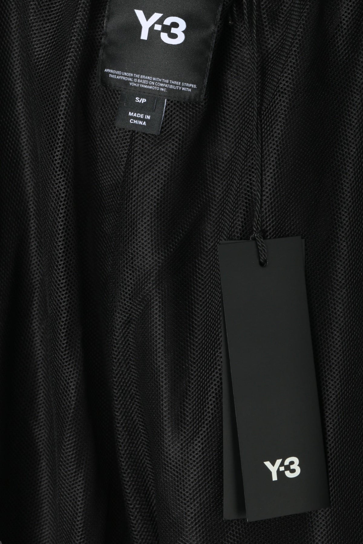 Y-3 Women’s 3-Stripes Nylon Jogger Pants Black JD5997