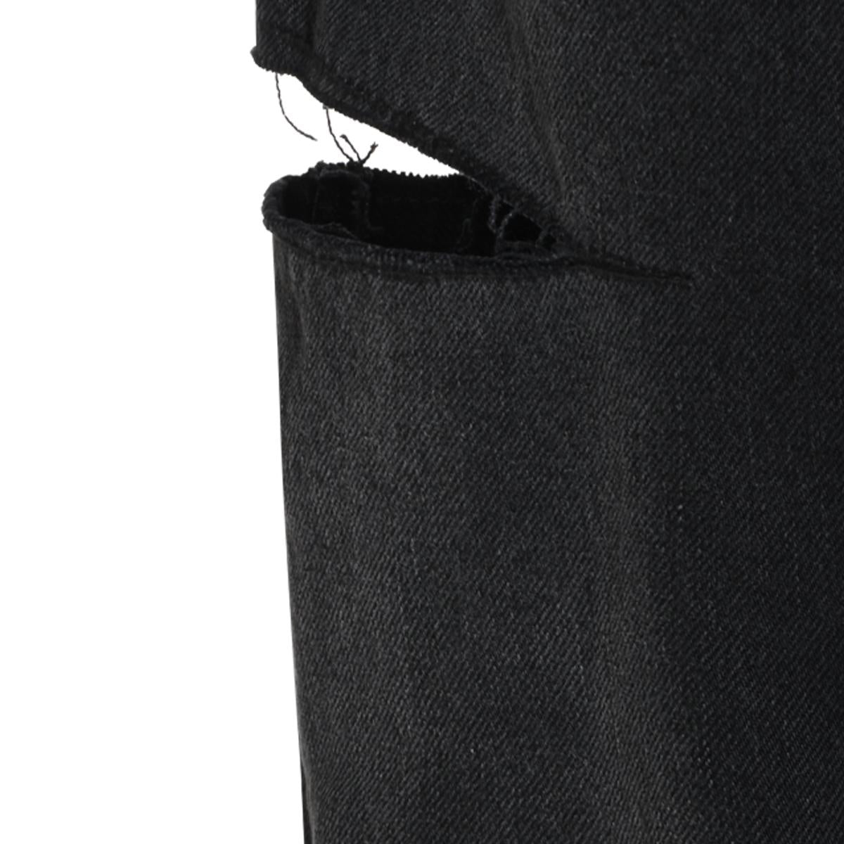 Maison Margiela Blue Denim Trousers Jeans for Women