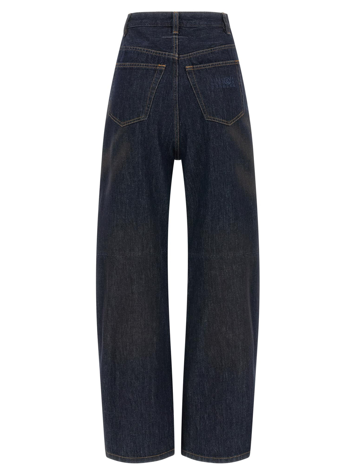 Maison Margiela Blue Denim Jeans Women’s Pants