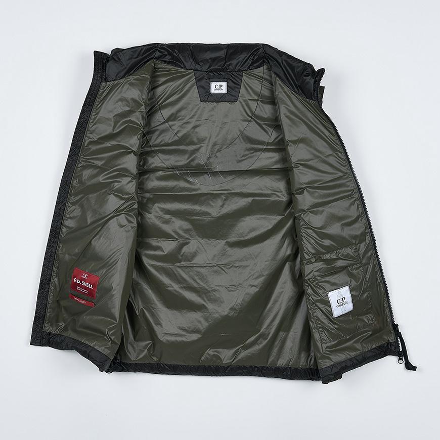CP Company Men DD Shell High Neck Puffer Vest RCCMVE703A 110416A 683