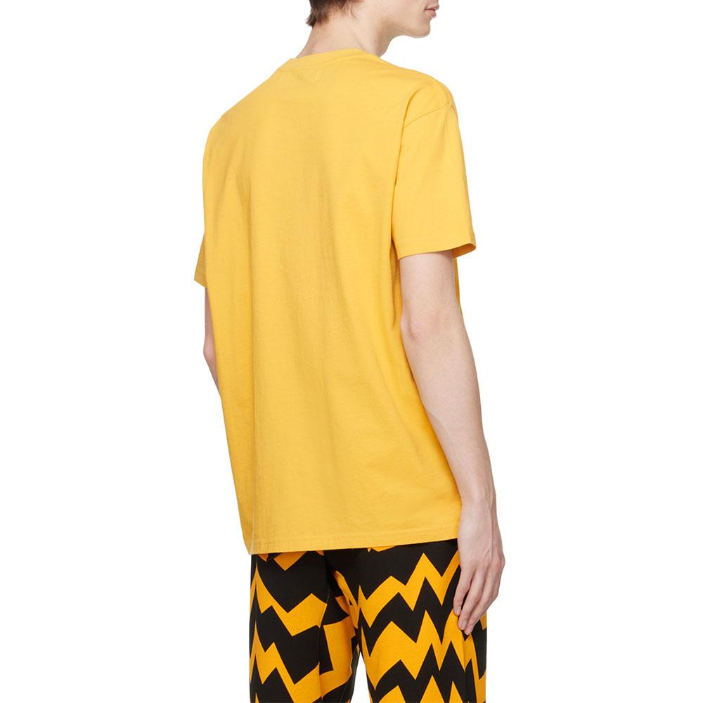 Vivienne Westwood ORB Multicolor Classic T-Shirt Yellow 3G010013 J001M E403