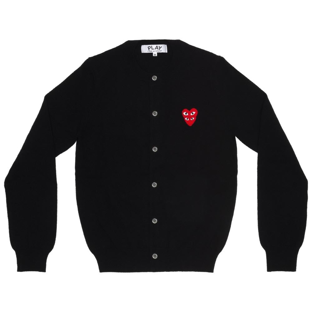 Comme des Garcons Women’s Overlap Cardigan Knit Sweater