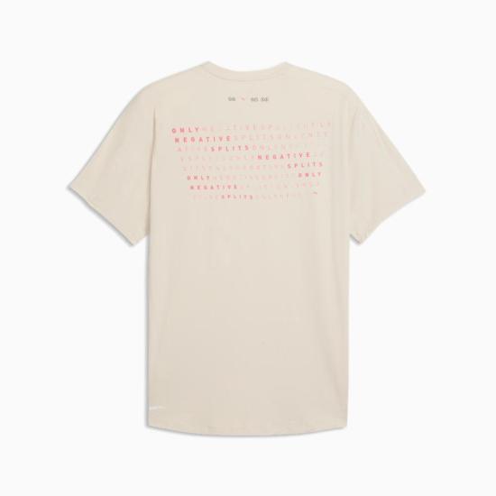 PUMA Mens Short Sleeve T-Shirt White Cotton Tee