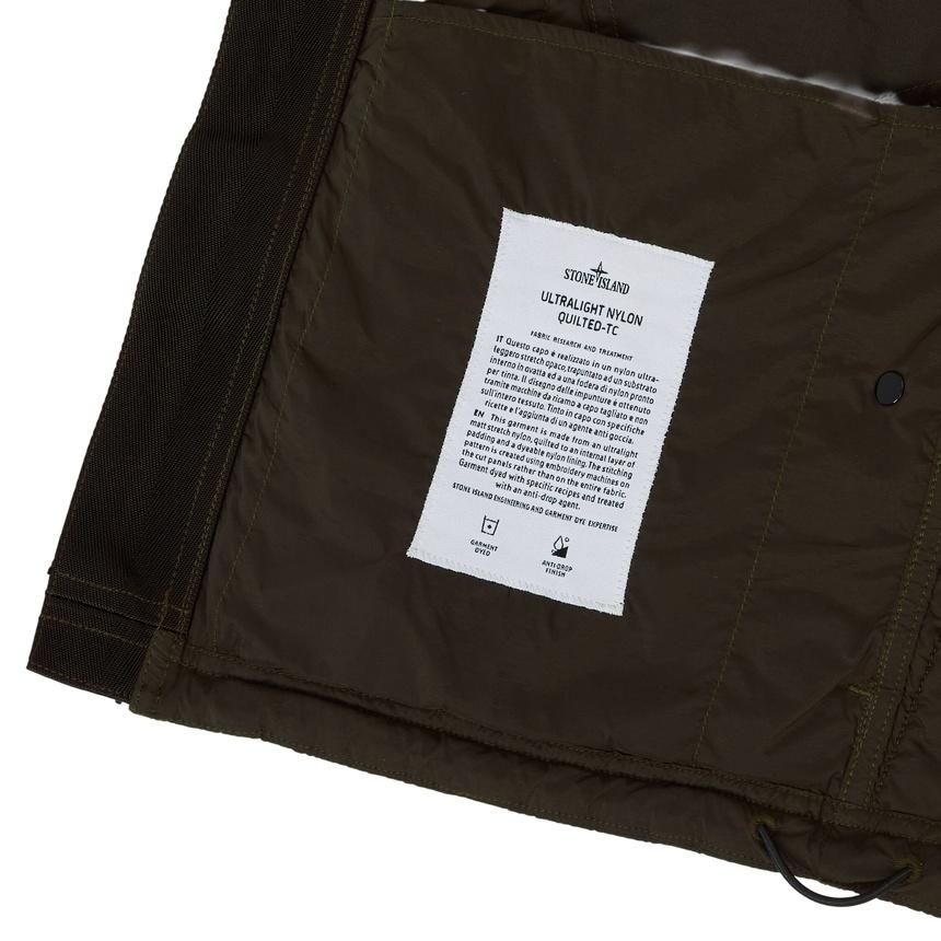 STONE ISLAND Men’s Quilted Padded Jacket V0078