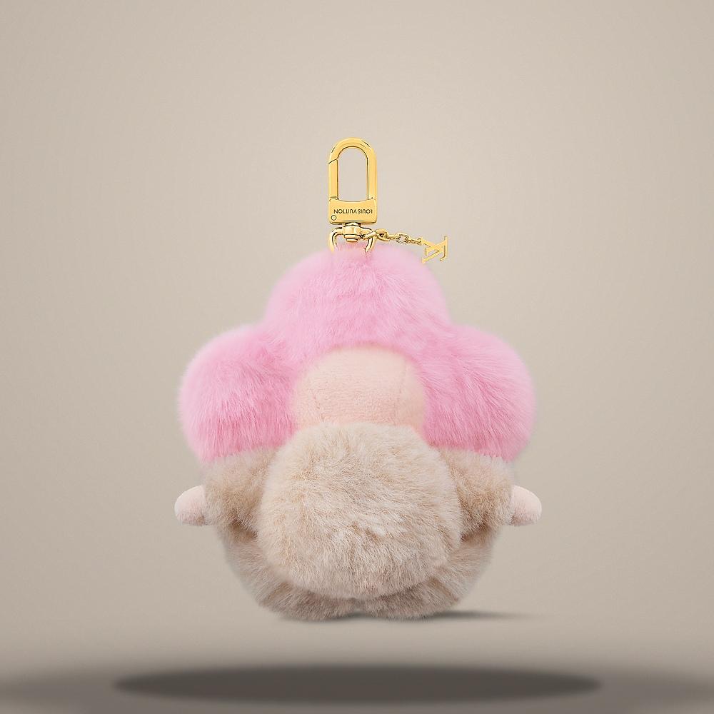 Louis Vuitton Pink My Vivienne Bag Charm Key Ring