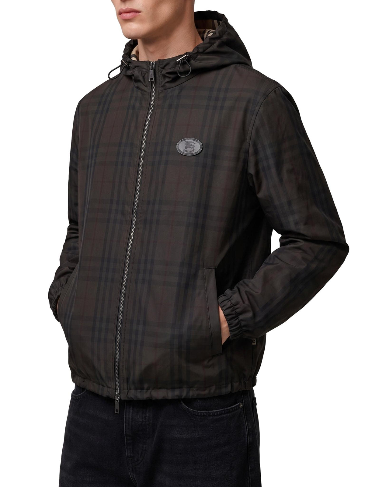 BURBERRY Black Casual Jacket