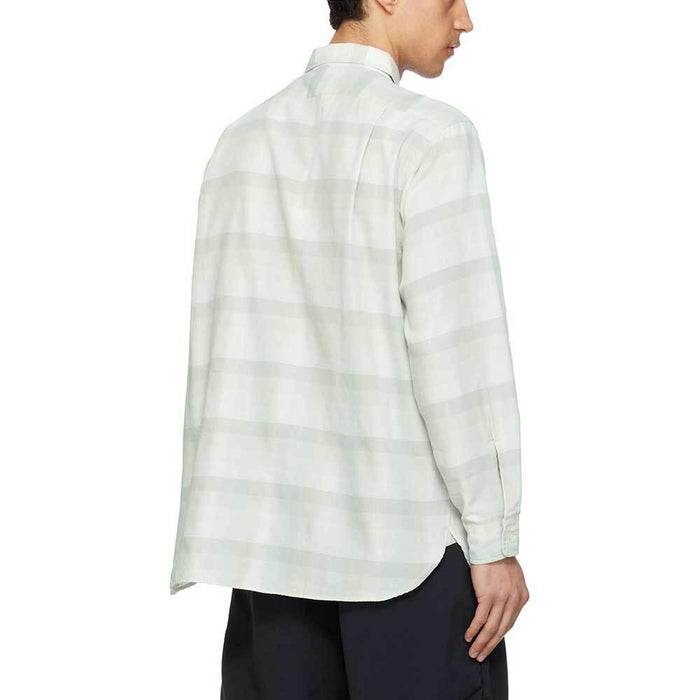 nanamica Regular Collar Wind Long Sleeve Shirt S26SG059E LK