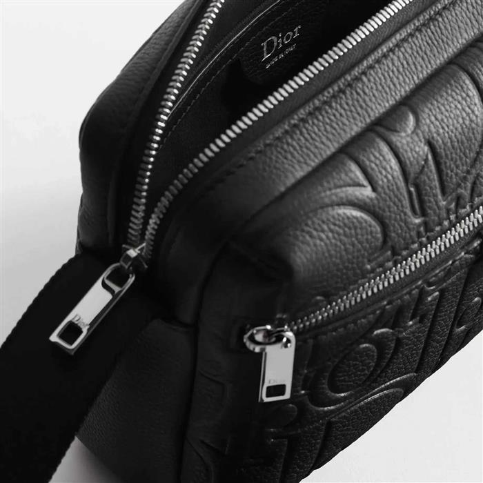 DIOR Rider Zipper Strap Crossbody Bag