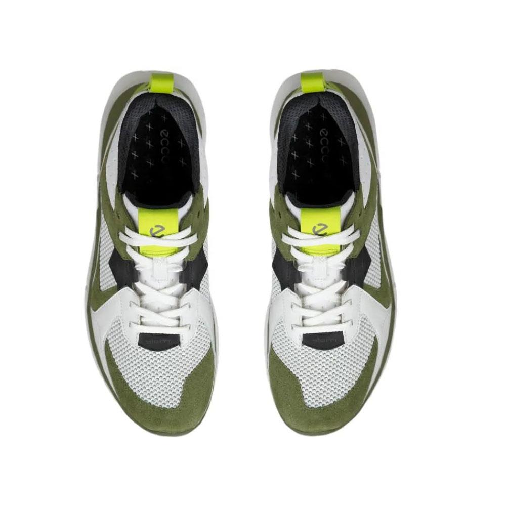 ecco BIOM 22 Green Men’s Low-Top Sneakers