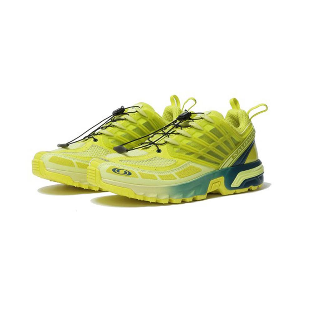 SALOMON ACS Pro Sneakers Sunny Lime Low-Top Women’s