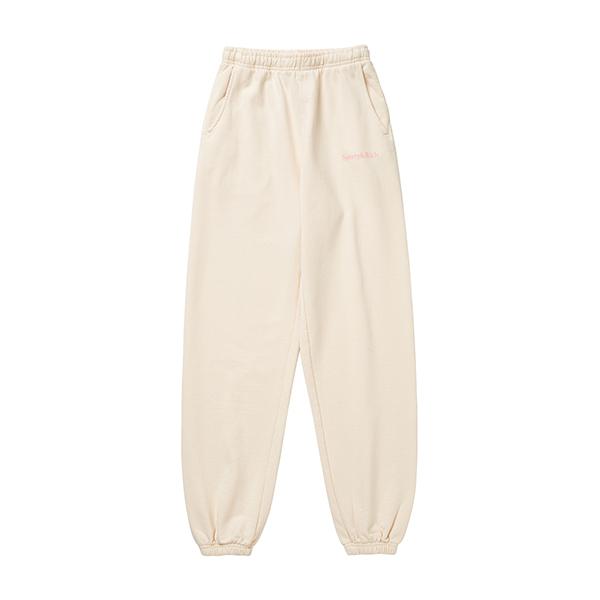 SPORTY&RICH Unisex Classic Pants SW631CR SW631 CR