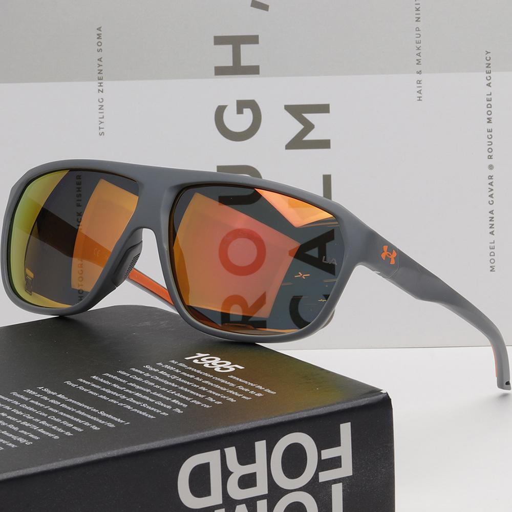 Under Armour Asian Fit Mirrored Sports Sunglasses Golf Hiking Cycling 2M850