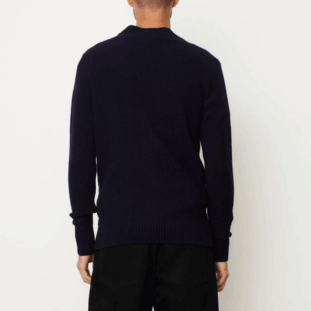Maison Kitsune Baby Fox Cozy Knit Cardigan for Men HM00501KT1006 NA P480
