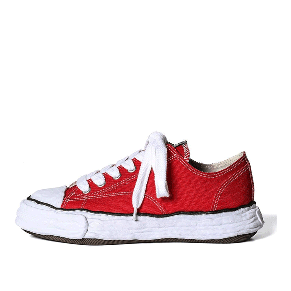 Maison Mihara Yasuhiro Peterson 23 OG Sole Low-Top Sneakers A11FW702 RED