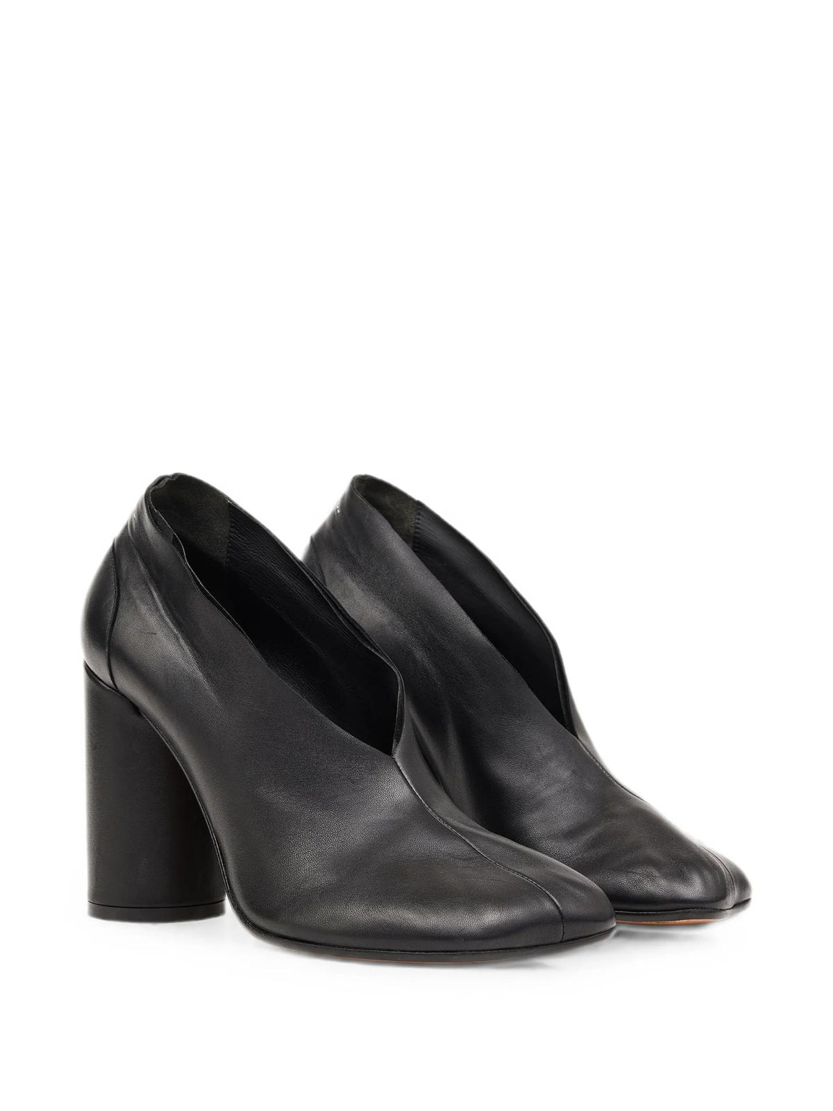 Maison Margiela Leather Mary Jane Pumps