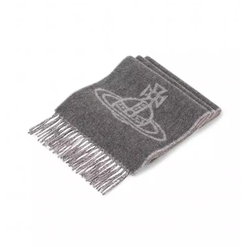 Vivienne Westwood Double Face Scarf Muffler P410