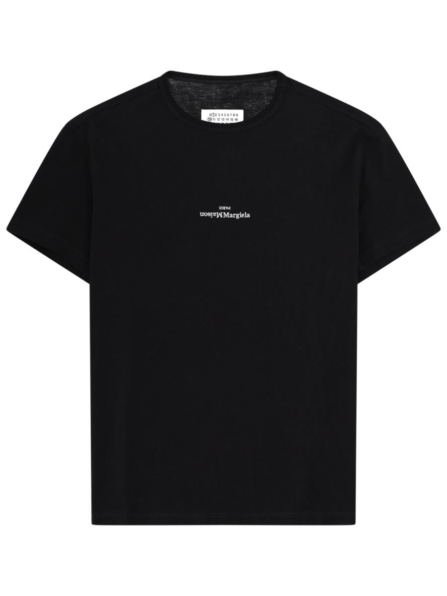Maison Margiela White Cotton Short Sleeve T-Shirt