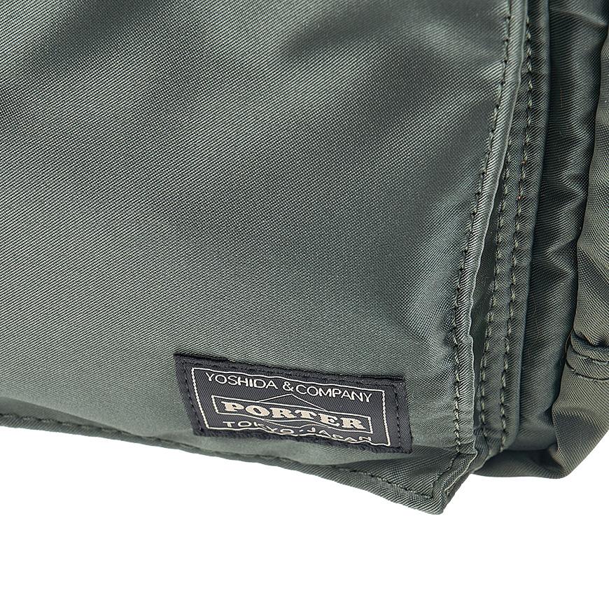 PORTER Tanker Large Shoulder Bag Black Nylon Crossbody Unisex