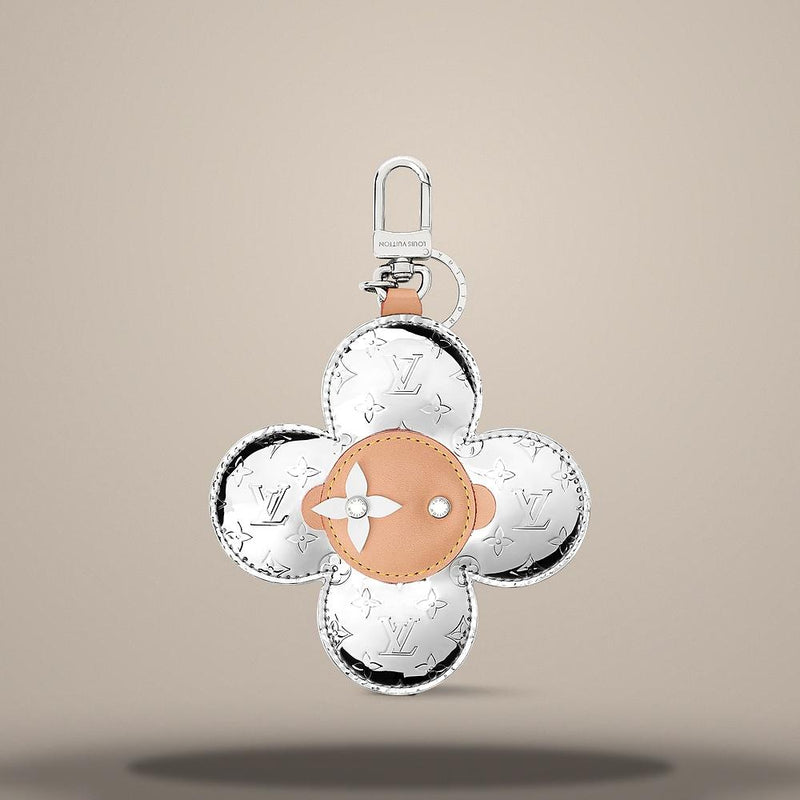 Louis Vuitton Vivienne Head Monogram Mirror Leather Key Holder M03280
