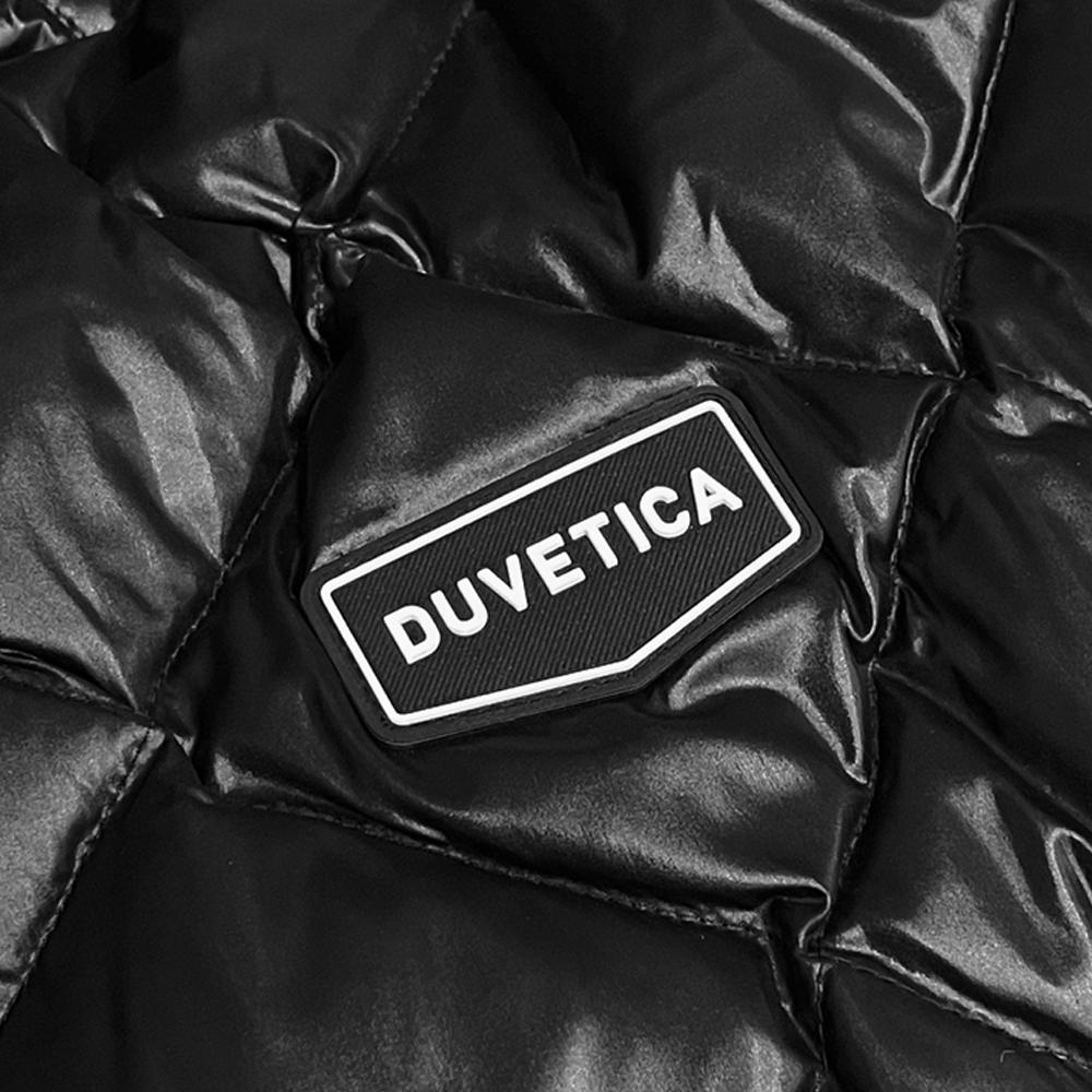 Duvetica SERAPIDE Black Half Sleeve Puffer Jacket