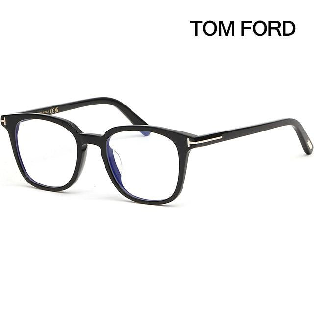 TOM FORD Blue Light Blocking Square Acetate Eyeglasses Unisex TF5995KB 001