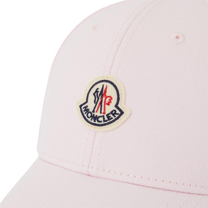 Moncler Unisex Cotton Baseball Cap Navy
