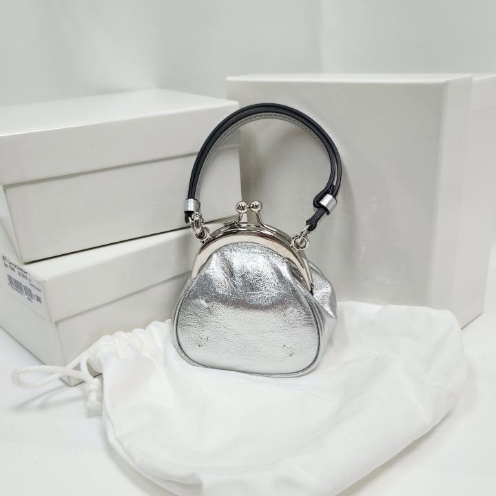 Maison Margiela Unisex Silver Micro Stitch Tote Bag SA1VL0004 P5390 T9002
