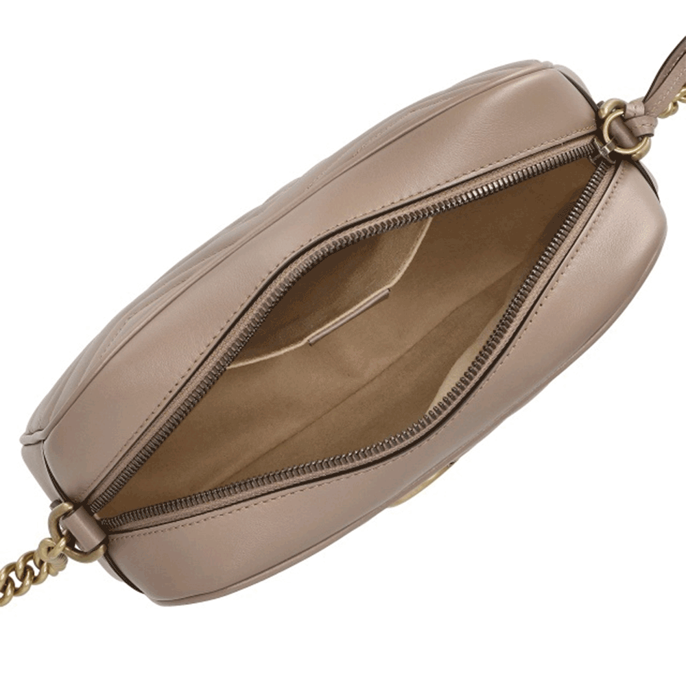 GUCCI GG Marmont Small Shoulder Bag Crossbody Women’s 447632