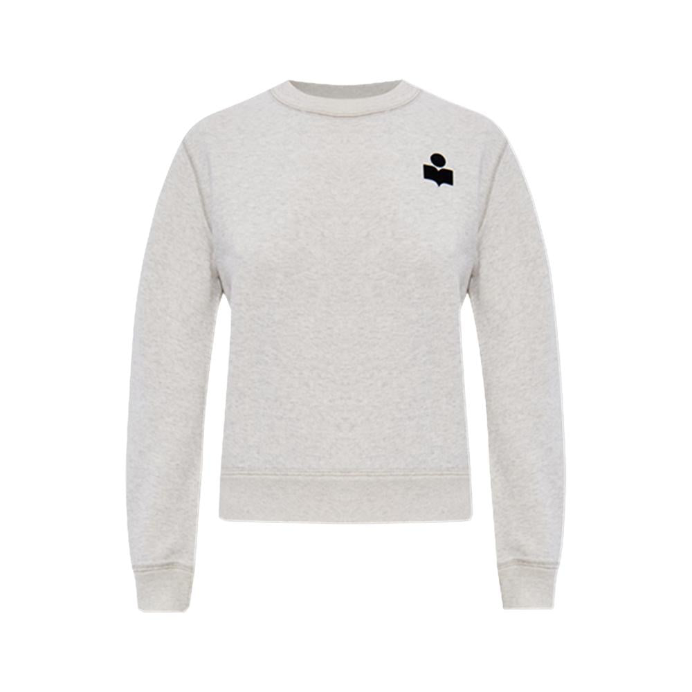 Isabel Marant Ecru Etoile Maurine Sweatshirt SW0170FA A1M07E 23EC