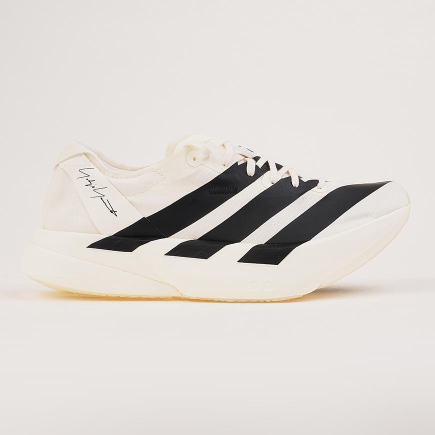 Y-3 Men's Adios Pro 4 Low Top Sneakers KI6875 OWHITE OWHITE BLACK